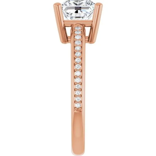 Solitaire Engagement Ring Image 4 The Ring Austin Round Rock, TX