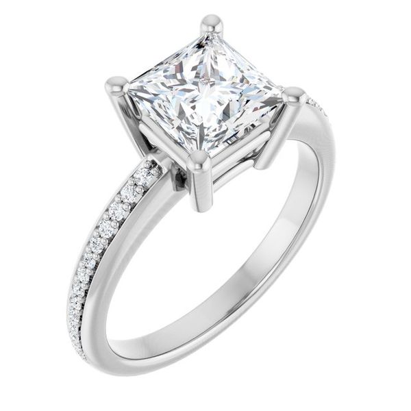 Solitaire Engagement Ring