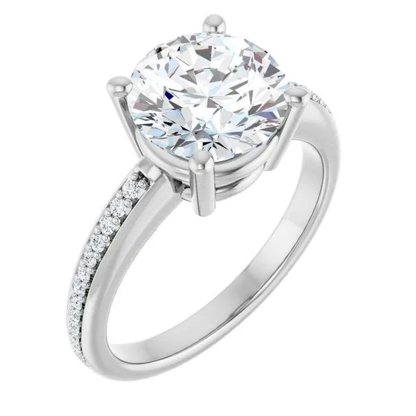 Solitaire Engagement Ring Vulcan's Forge LLC KANSAS CITY, MO