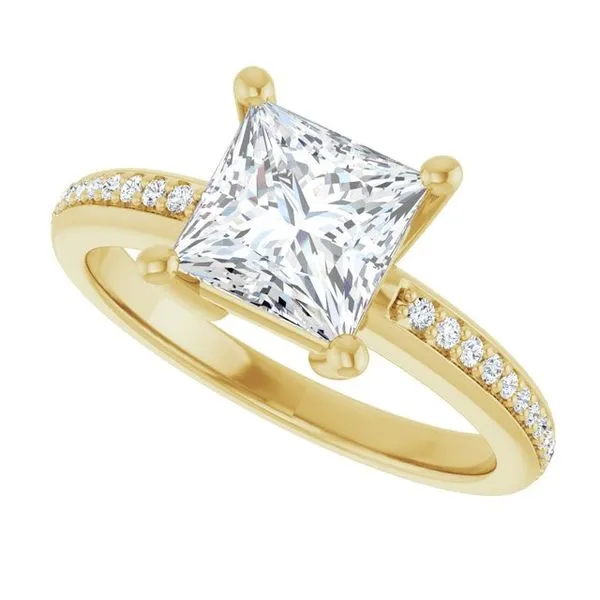 Solitaire Engagement Ring Image 5 The Ring Austin Round Rock, TX