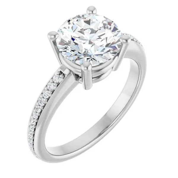 Solitaire Engagement Ring Paul James Jewelers Angels Camp, CA