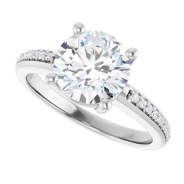 Solitaire Engagement Ring Image 5 The Ring Austin Round Rock, TX