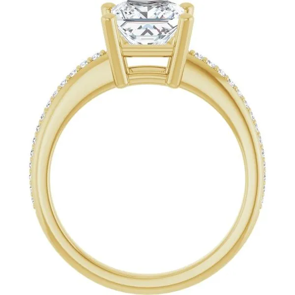 Solitaire Engagement Ring Image 2 Austin's Fine Diamonds & Jewelry Lyndhurst, NJ