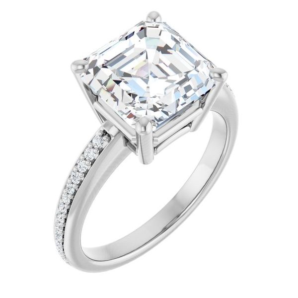 Solitaire Engagement Ring
