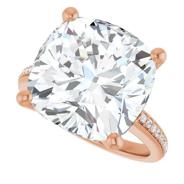 Solitaire Engagement Ring Image 5 The Ring Austin Round Rock, TX