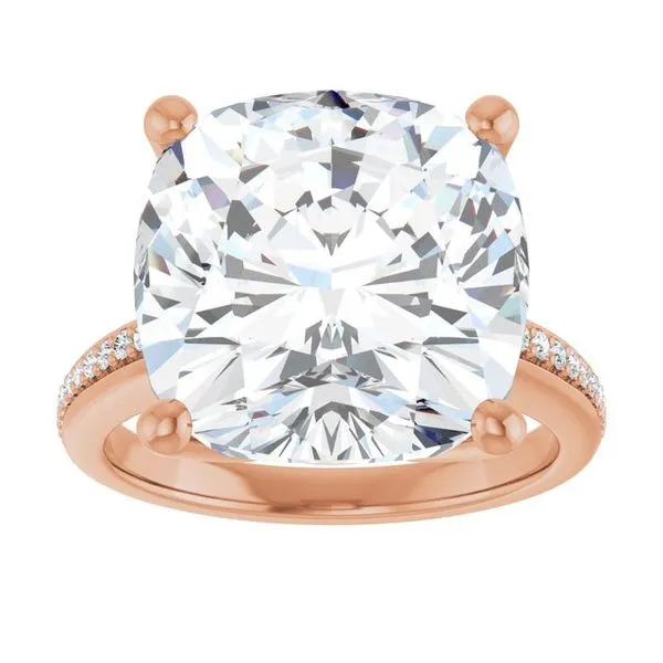 Solitaire Engagement Ring Image 3 Berilian Jewelers Folsom, CA