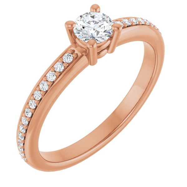 Solitaire Engagement Ring