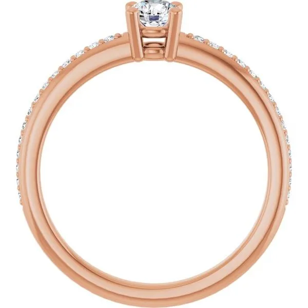 Solitaire Engagement Ring Image 2 Raleigh Diamond Fine Jewelry Raleigh, NC