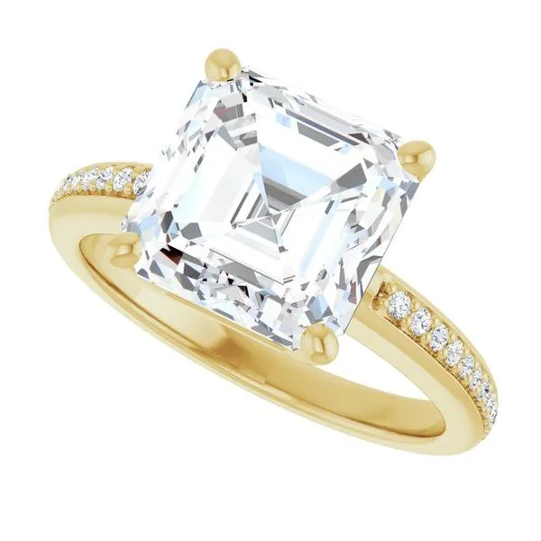 Solitaire Engagement Ring Image 5 The Ring Austin Round Rock, TX