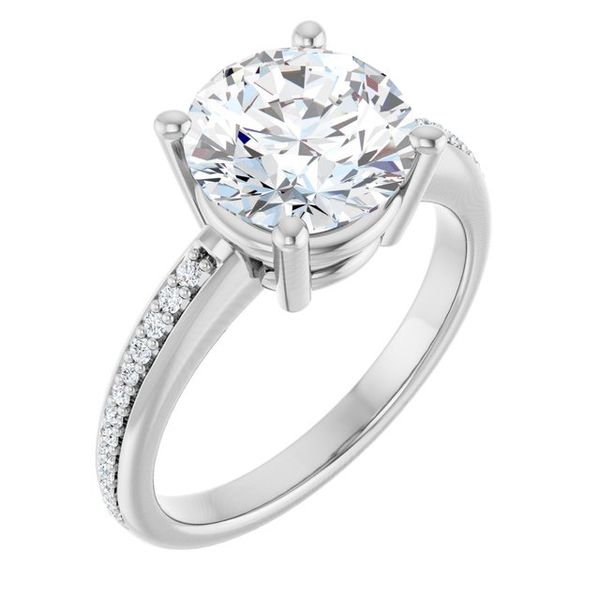 Solitaire Engagement Ring