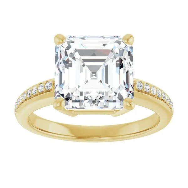 Solitaire Engagement Ring Image 3 Clater Jewelers Louisville, KY