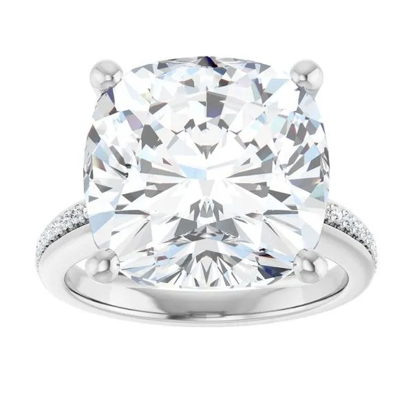 Solitaire Engagement Ring Image 3 Vulcan's Forge LLC KANSAS CITY, MO