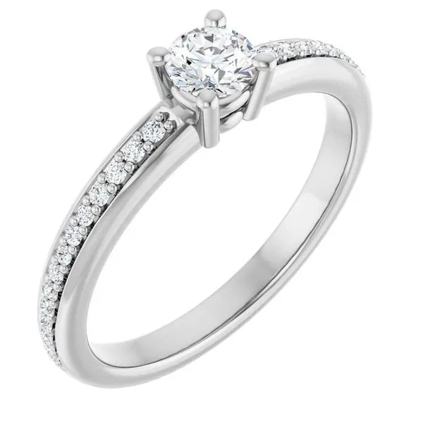 Solitaire Engagement Ring Arezzo Jewelers Elmwood Park, IL