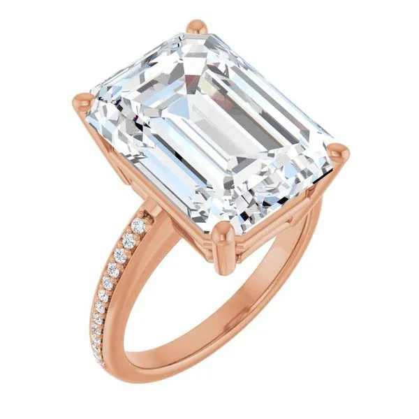 Solitaire Engagement Ring