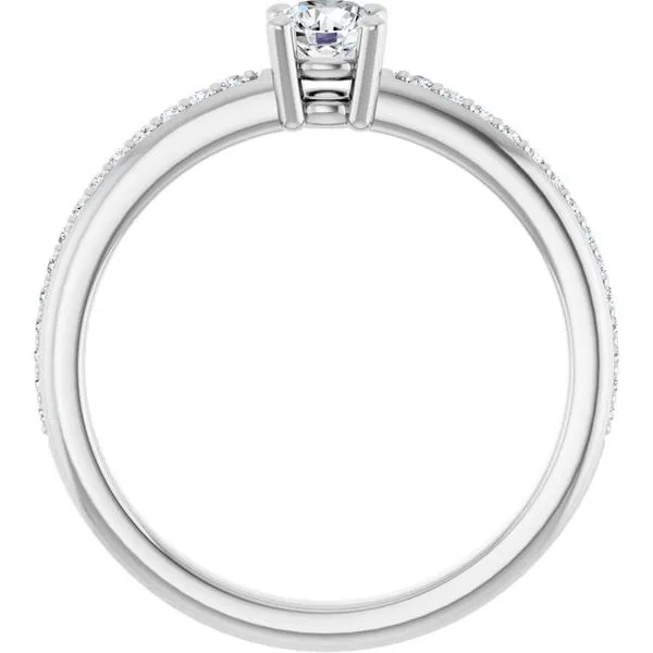 Solitaire Engagement Ring Image 2 Natale Jewelers Sewell, NJ