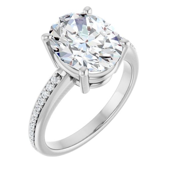 Solitaire Engagement Ring