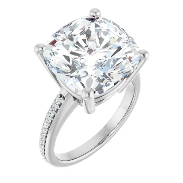 Solitaire Engagement Ring