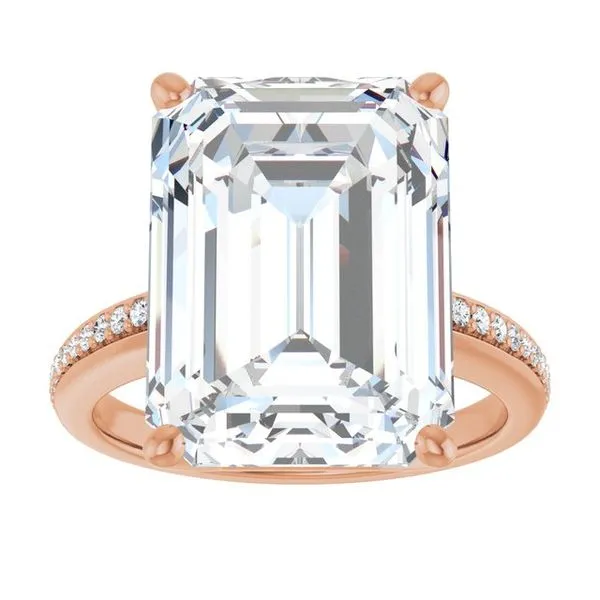 Solitaire Engagement Ring Image 3 Shipley's Fine Jewelry Hampstead, MD