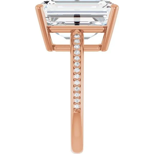 Solitaire Engagement Ring Image 4 Jimmy Smith Jewelers Decatur, AL