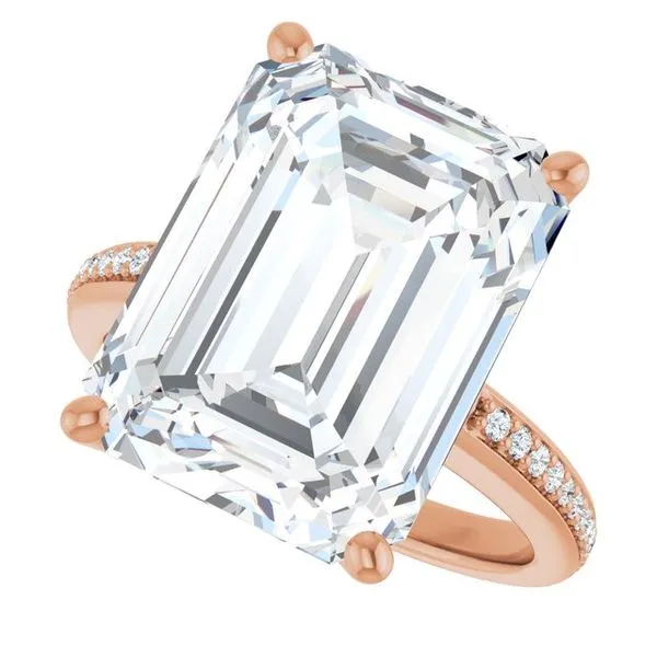 Solitaire Engagement Ring Image 5 Arezzo Jewelers Elmwood Park, IL