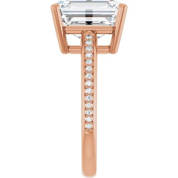 Solitaire Engagement Ring Image 4 Northwood Jewelers Northwood, OH