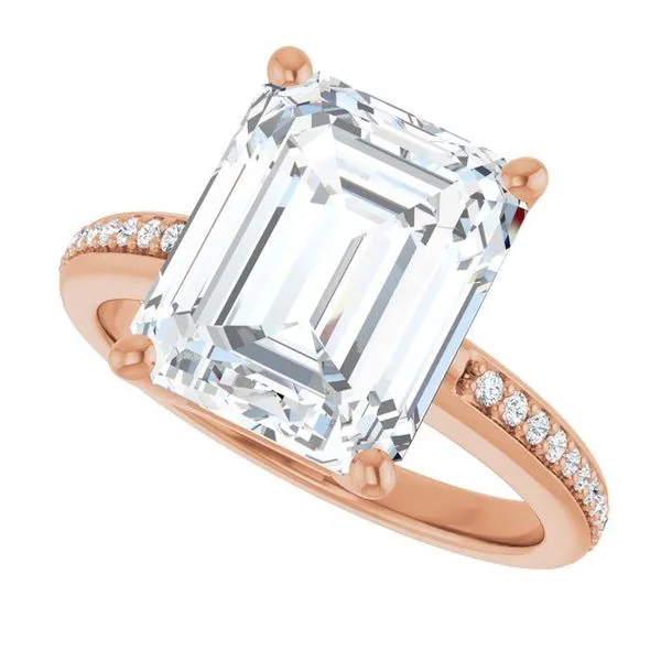 Solitaire Engagement Ring Image 5 Clater Jewelers Louisville, KY