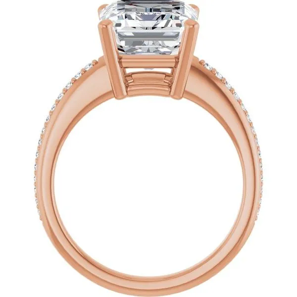 Solitaire Engagement Ring Image 2 The Ring Austin Round Rock, TX