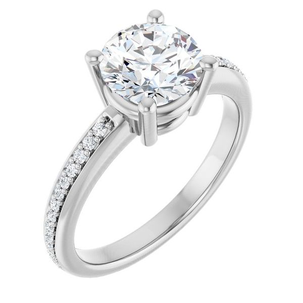 Solitaire Engagement Ring