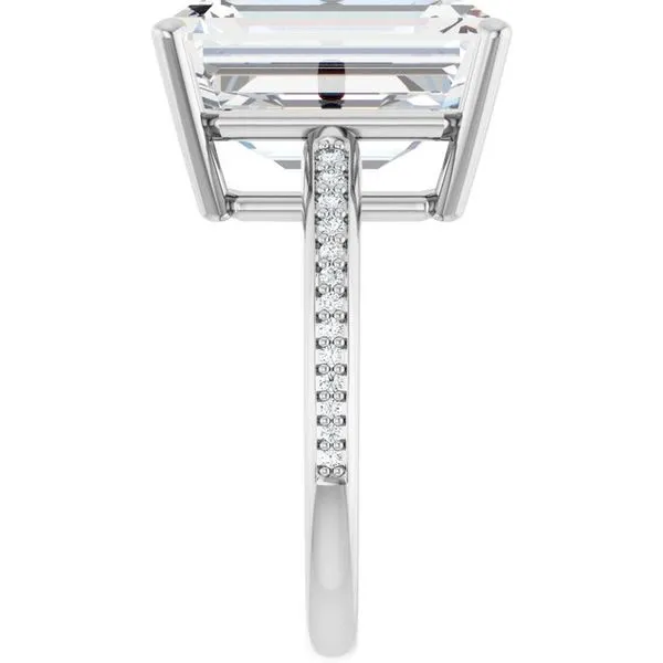 Solitaire Engagement Ring Image 4 Rox Atlanta Jewelers Decatur, GA