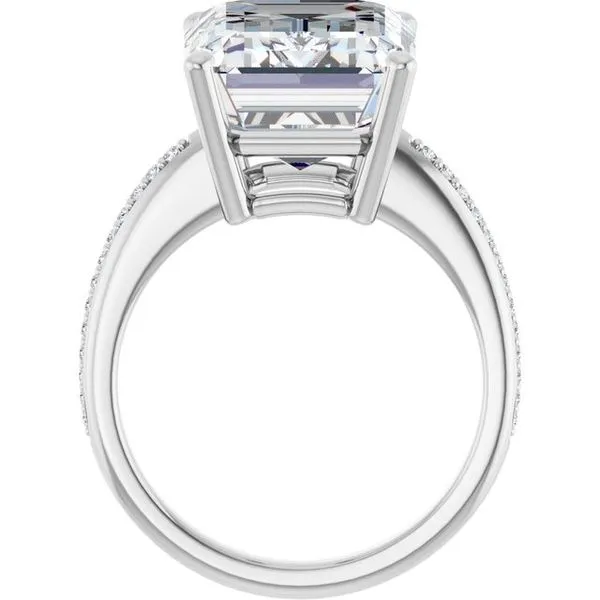 Solitaire Engagement Ring Image 2 Clater Jewelers Louisville, KY