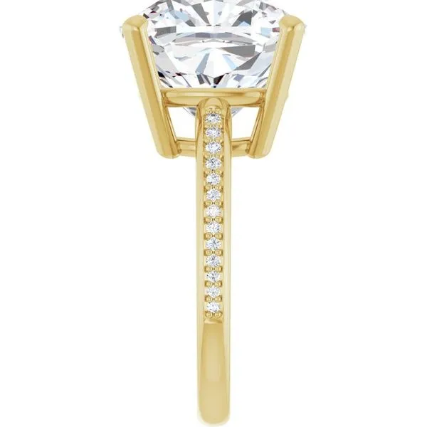 Solitaire Engagement Ring Image 4 Shipley's Fine Jewelry Hampstead, MD