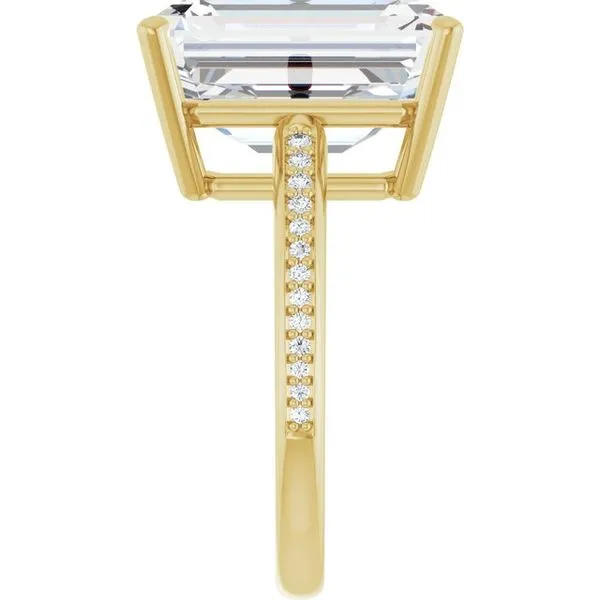 Solitaire Engagement Ring Image 4 The Ring Austin Round Rock, TX