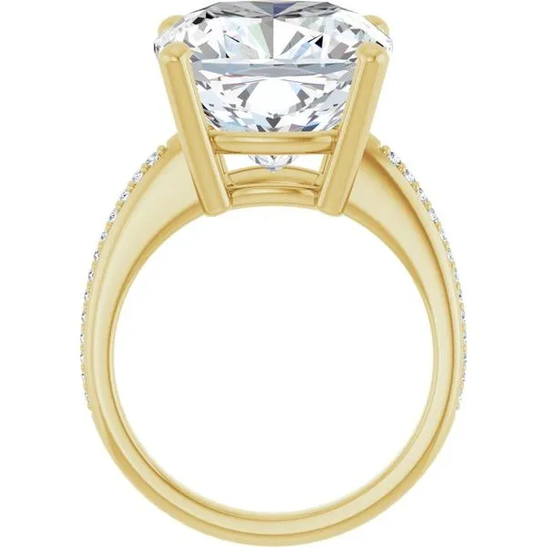 Solitaire Engagement Ring Image 2 Natale Jewelers Sewell, NJ