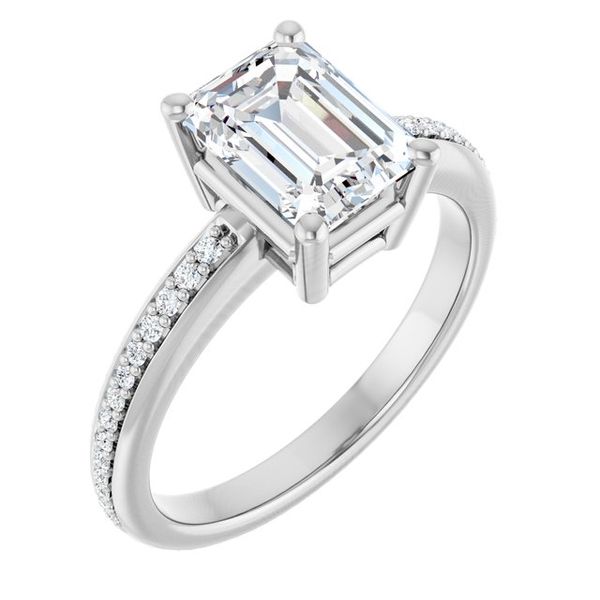 Solitaire Engagement Ring