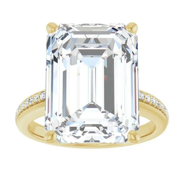 Solitaire Engagement Ring Image 3 Northwood Jewelers Northwood, OH