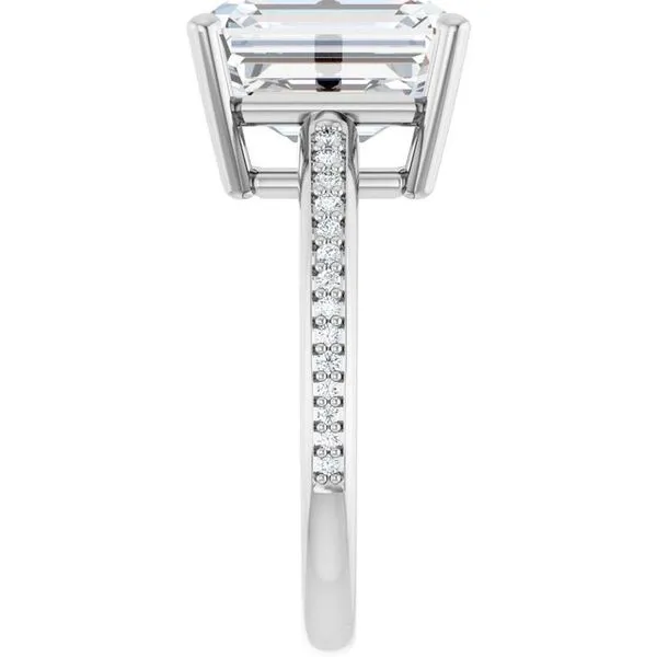 Solitaire Engagement Ring Image 4 Clater Jewelers Louisville, KY