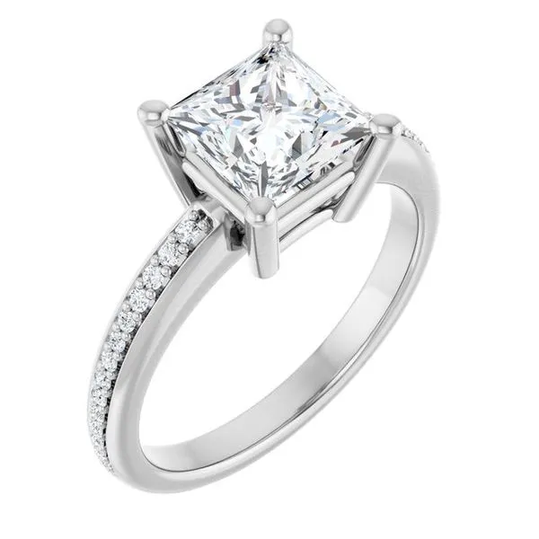 Solitaire Engagement Ring Vulcan's Forge LLC KANSAS CITY, MO