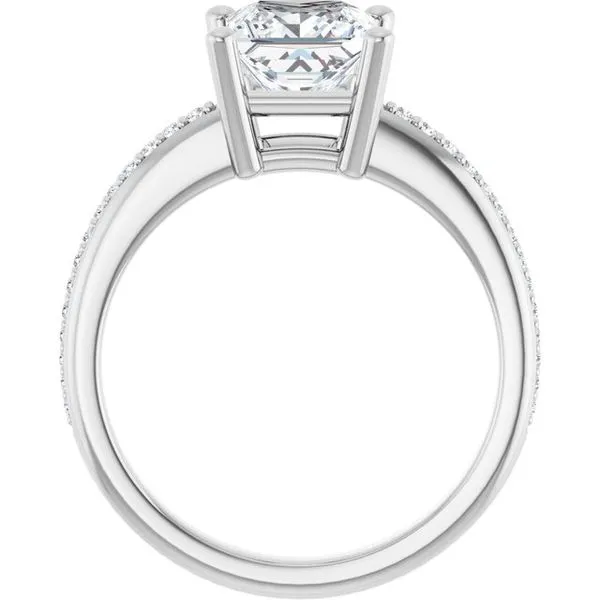 Solitaire Engagement Ring Image 2 Witt's Jewelry Wayne, NE
