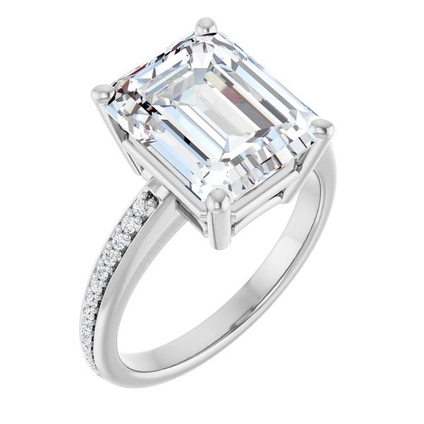 Solitaire Engagement Ring
