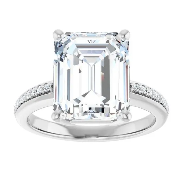Solitaire Engagement Ring Image 3 Clater Jewelers Louisville, KY
