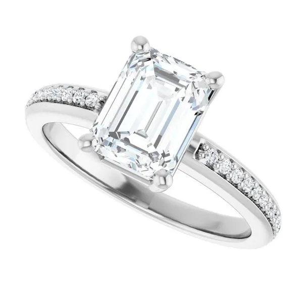 Solitaire Engagement Ring Image 5 Arezzo Jewelers Elmwood Park, IL