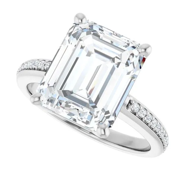 Solitaire Engagement Ring Image 5 Morin Jewelers Southbridge, MA