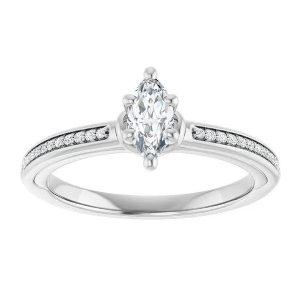 Solitaire Engagement Ring Image 3 Raleigh Diamond Fine Jewelry Raleigh, NC