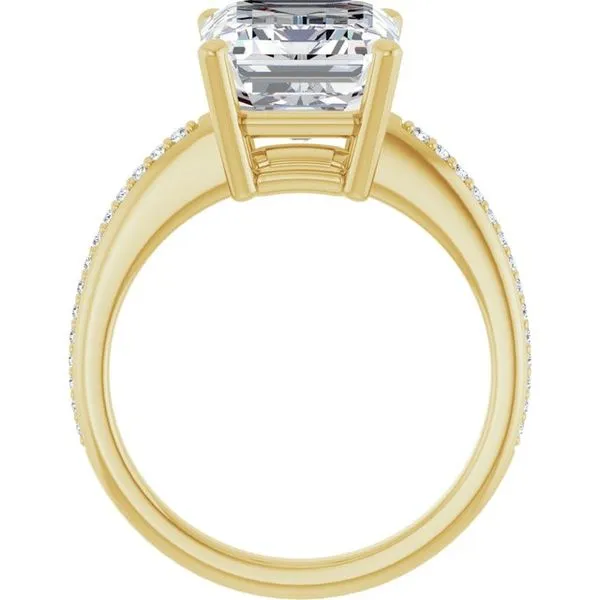 Solitaire Engagement Ring Image 2 Clater Jewelers Louisville, KY