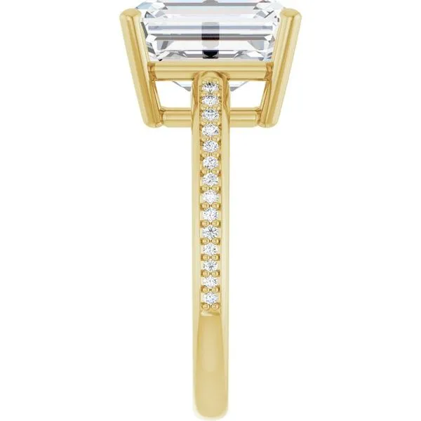 Solitaire Engagement Ring Image 4 Ask Design Jewelers Olean, NY