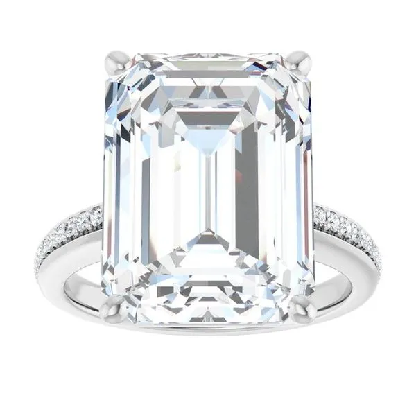 Solitaire Engagement Ring Image 3 Arezzo Jewelers Elmwood Park, IL