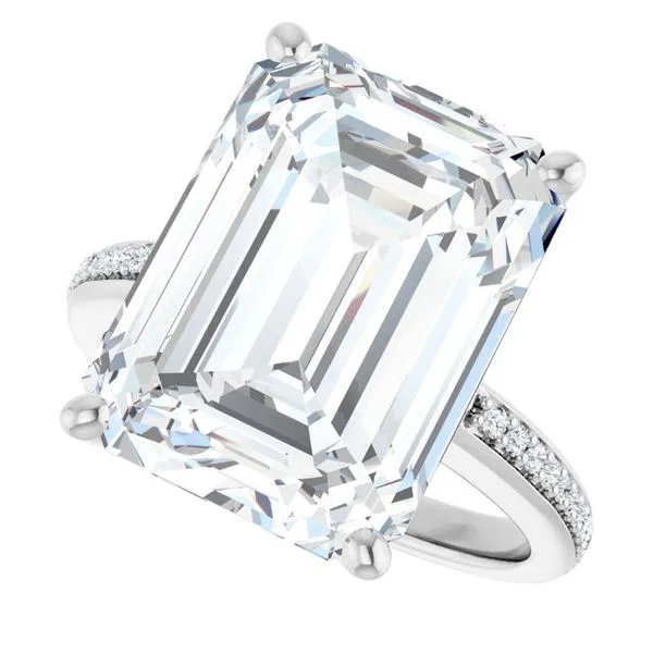 Solitaire Engagement Ring Image 5 Arezzo Jewelers Elmwood Park, IL