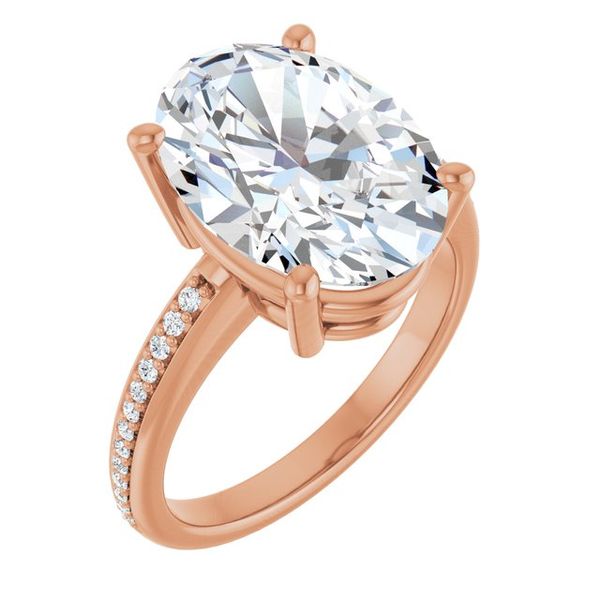 Solitaire Engagement Ring