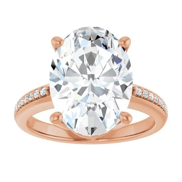 Solitaire Engagement Ring Image 3 Shipley's Fine Jewelry Hampstead, MD