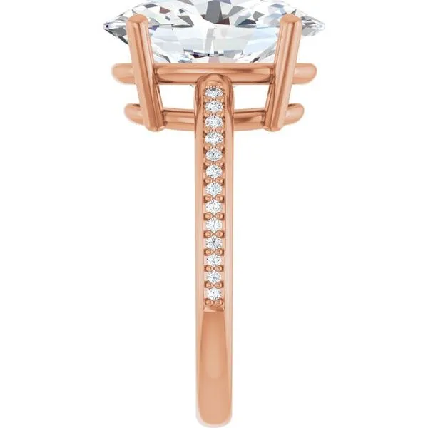 Solitaire Engagement Ring Image 4 Don's Jewelry & Design Washington, IA